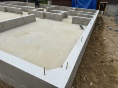 基礎工事の流れ⑦|完成後の仕上がり確認の工程|豊田市の株式会社佳建