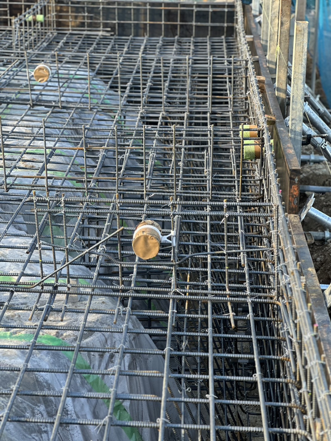 鉄筋結束のディテール