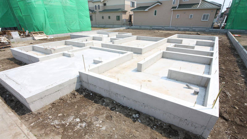 基礎工事が未来の住まいを変える