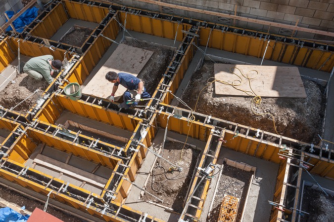 住宅基礎工事