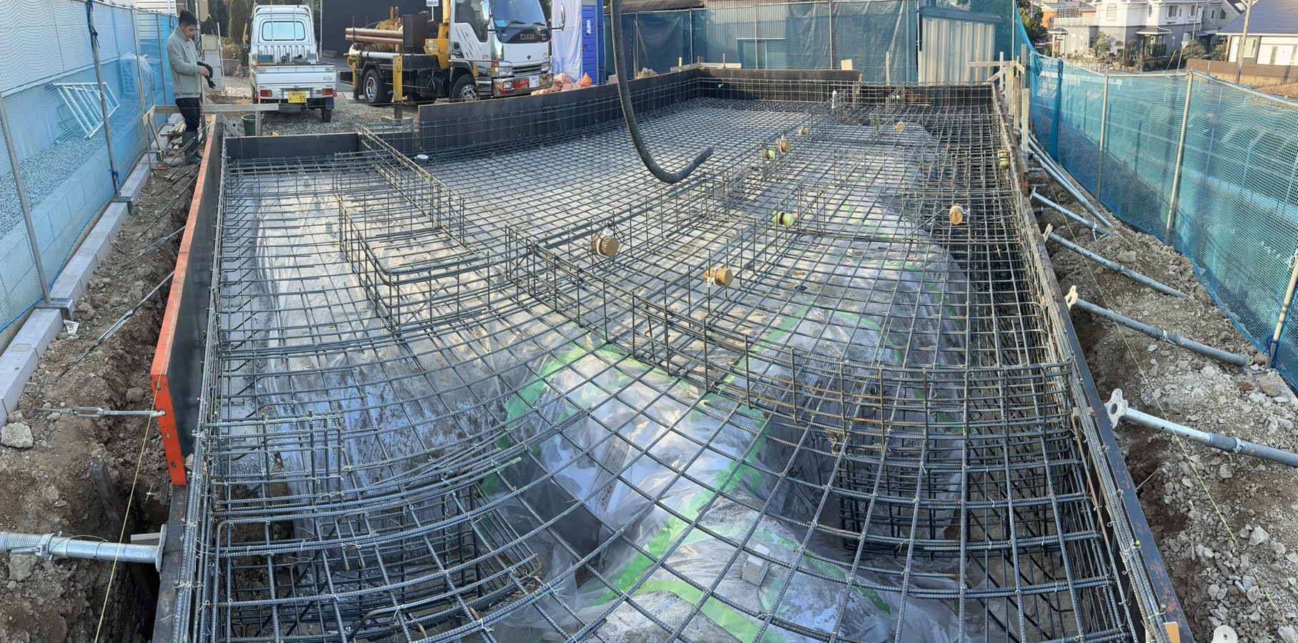 設備スリーブ設置