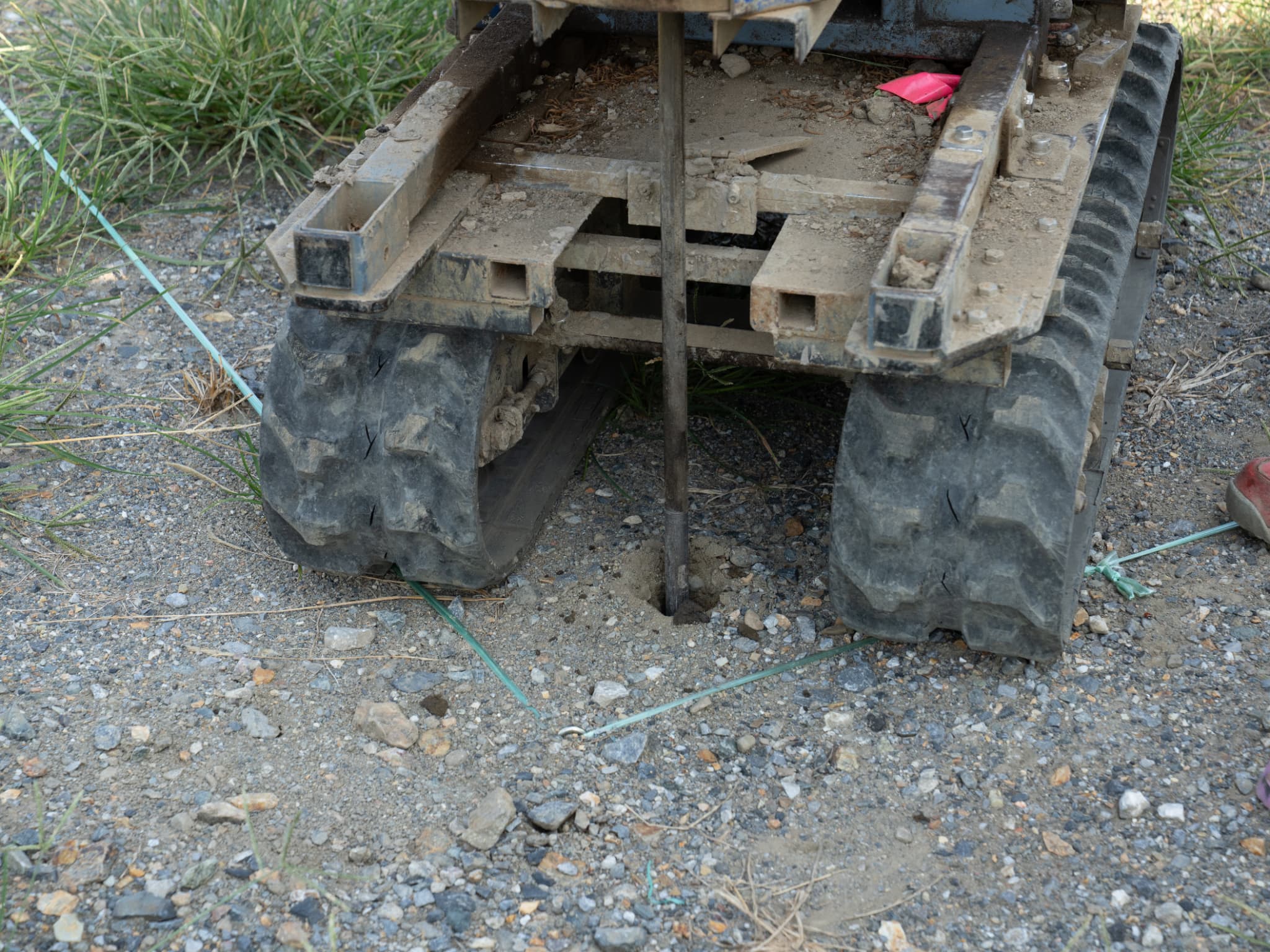 スウェーデン式サウンディング試験住宅地盤調査