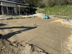 基礎工事の流れ②｜砕石地業・転圧の工程｜豊田市の株式会社佳建