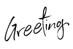 GREETING
