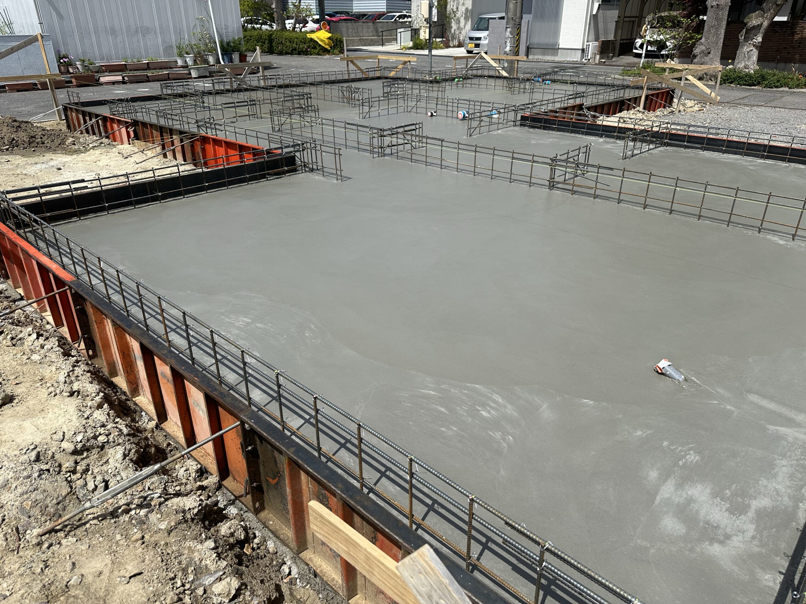 住宅建築の初期段階で重要な基礎工事、その意義とは